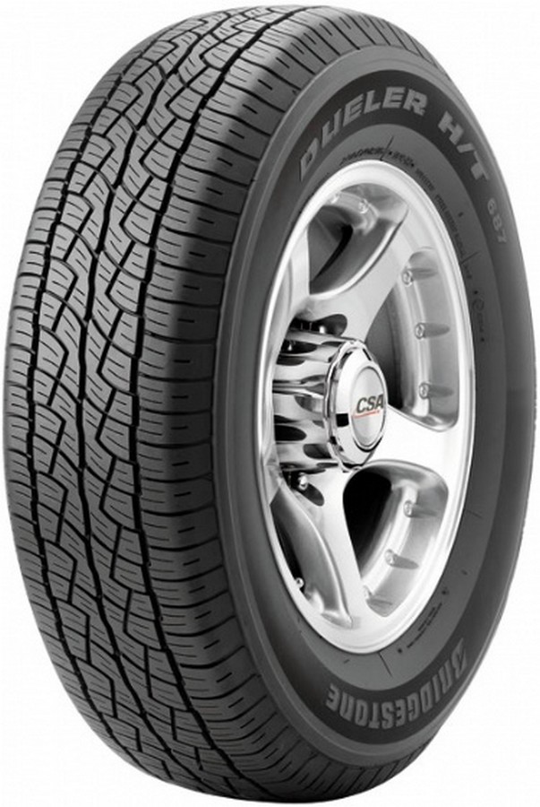 BRIDGESTONE D687